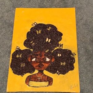 Hand painted pictures